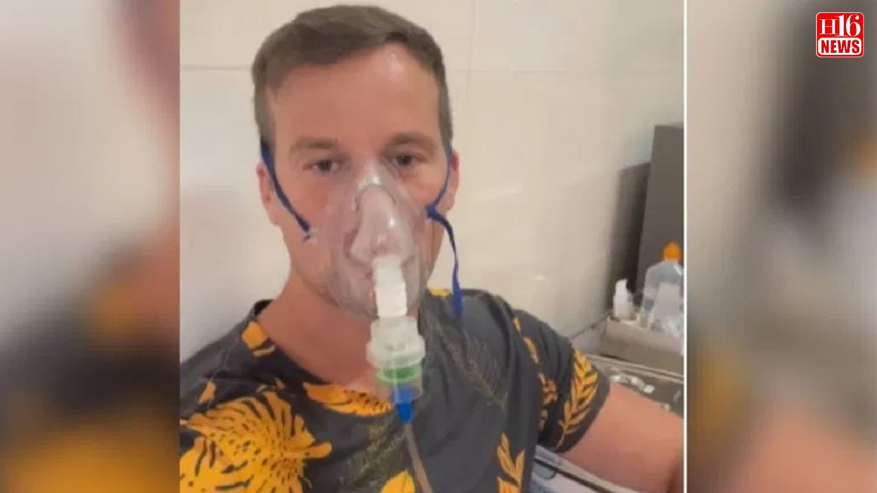 American vlogger’s Indian train trip ends in Hospital